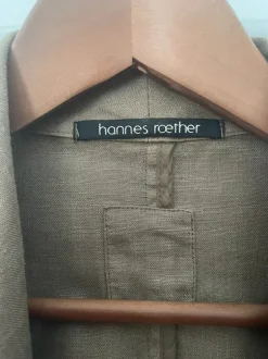 Hannes Roether - Linen Jacket