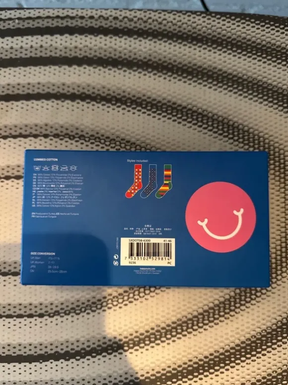 Happy socks 3 paar