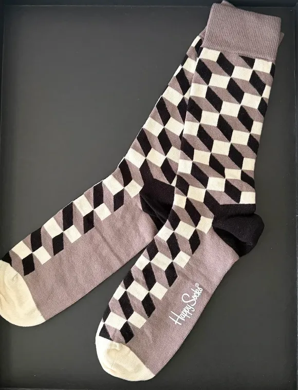Happy Socks 4x Uniseks 41-46