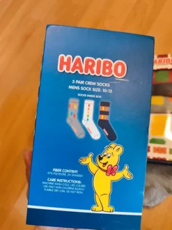 Haribo Socken Socks Men Motivsocken Herrensocken