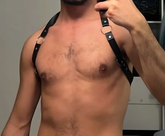 Harnais homme extensible