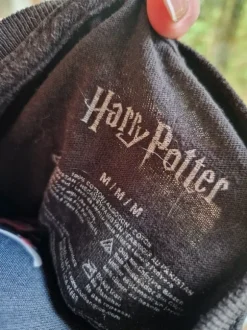 Harry Potter „Herbology“ T-Shirt schwarz Gr. M