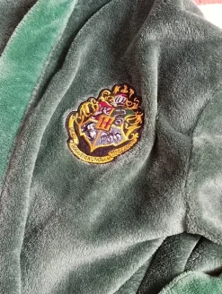 Harry Potter Slytherin Bademantel