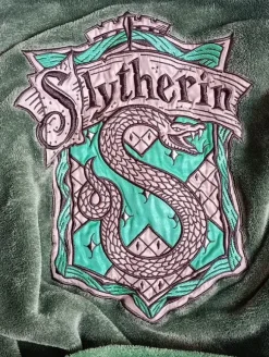 Harry Potter Slytherin Bademantel