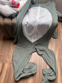 Hasen Kostüm Maskottchen
