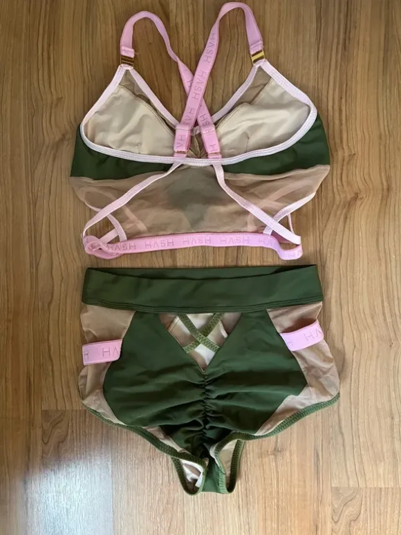 Hash paaldanssetje Short en Top maat M