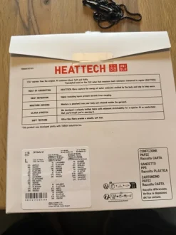 Heattech uniqlo Gr L neu neck T-Shirt Kaschmir