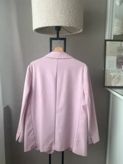 Hell rosa Blazer Stradivarius