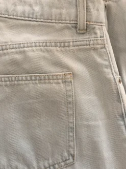 Hellblaue Jeans High Waist