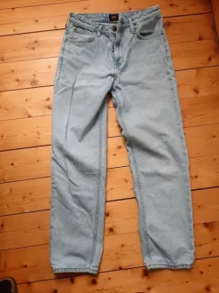 Hellblaue Jeans von Lee