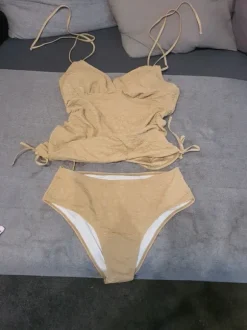 Hellbrauner Tankini