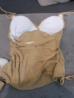 Hellbrauner Tankini
