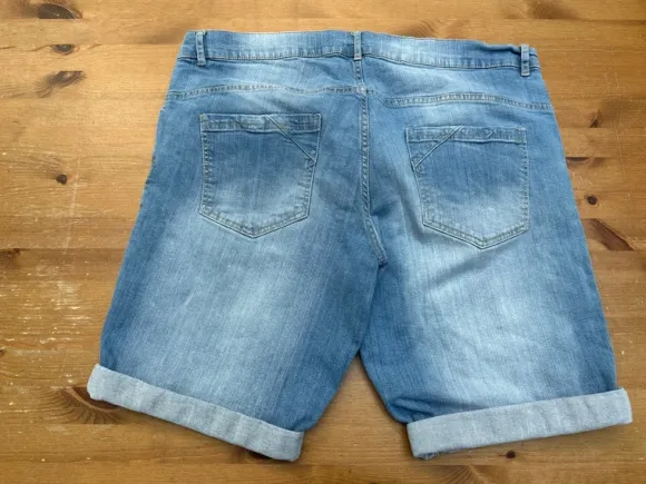 Helle Jeansshort Gr. 50