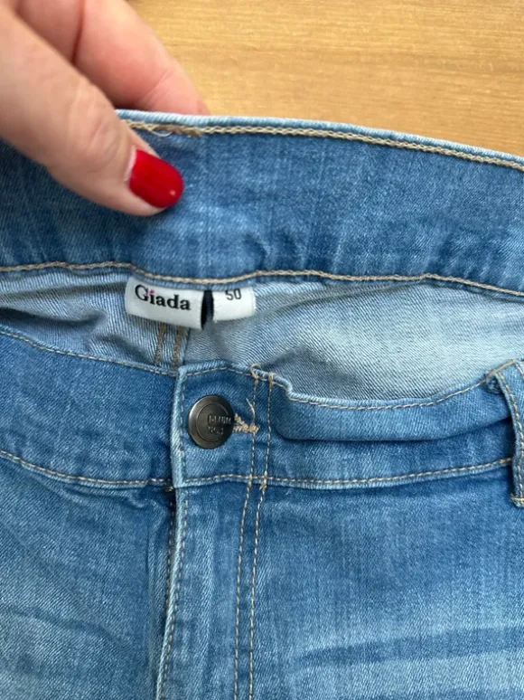 Helle Jeansshort Gr. 50
