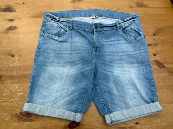 Helle Jeansshort Gr. 50