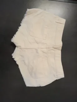 Helle kurze Jeans Shorts