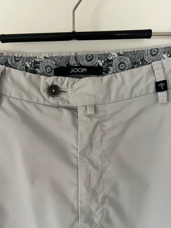 Hellgraue Chino Hose von Joop