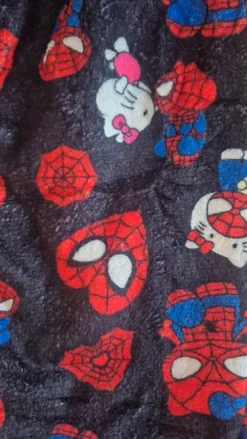 Hello Kitty / Spiderman Hose ( Gr.146 )