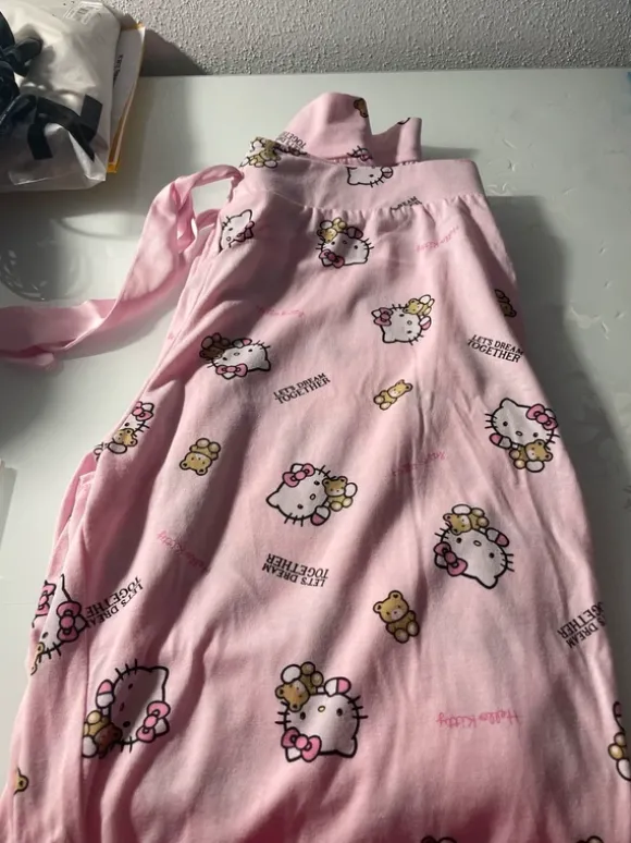 Hello kitty pyjama hose