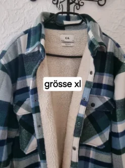 Hemd gefüttert Gr xl