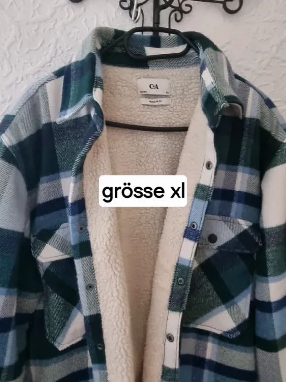 Hemd gefüttert Gr xl