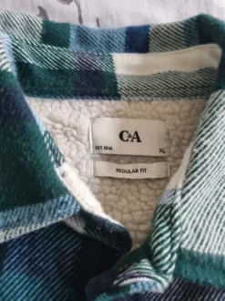 Hemd gefüttert Gr xl
