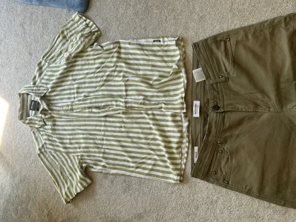 Hemd und short
