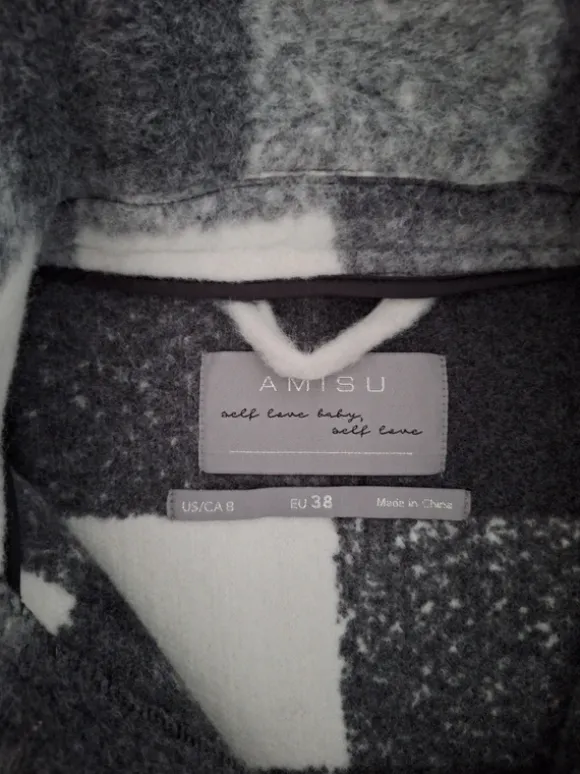 Hemdjacke/Fleecehemd von New Yorker oversize 38