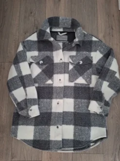 Hemdjacke/Fleecehemd von New Yorker oversize 38