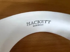 Hemdkragen abnehmbar von Hackett London in weiß - Neu + OVP