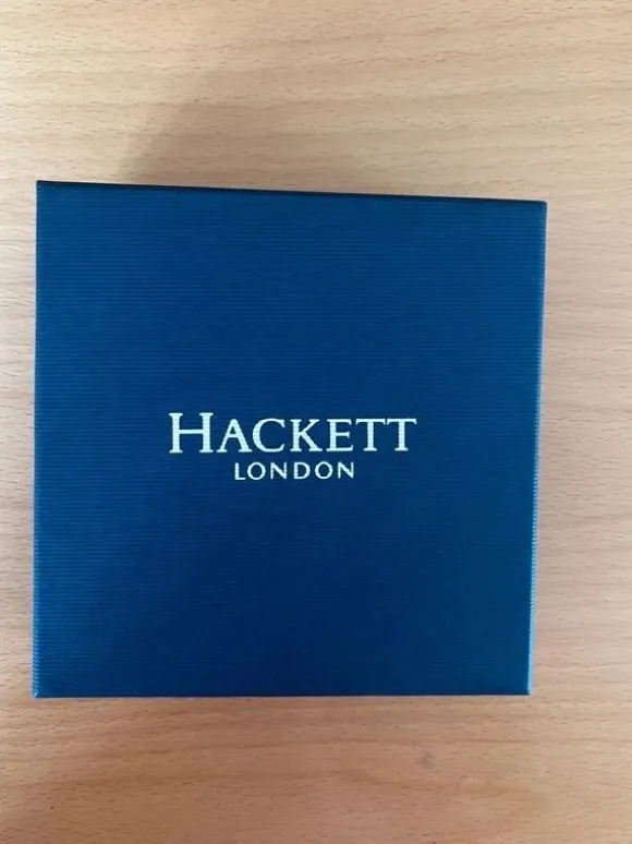 Hemdkragen abnehmbar von Hackett London in weiß - Neu + OVP