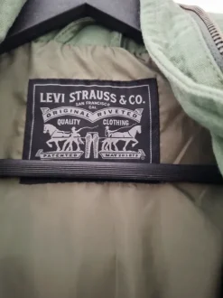 Heren jas Levis