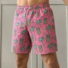 Herren Badehose Badeshorts Ananas Größe M