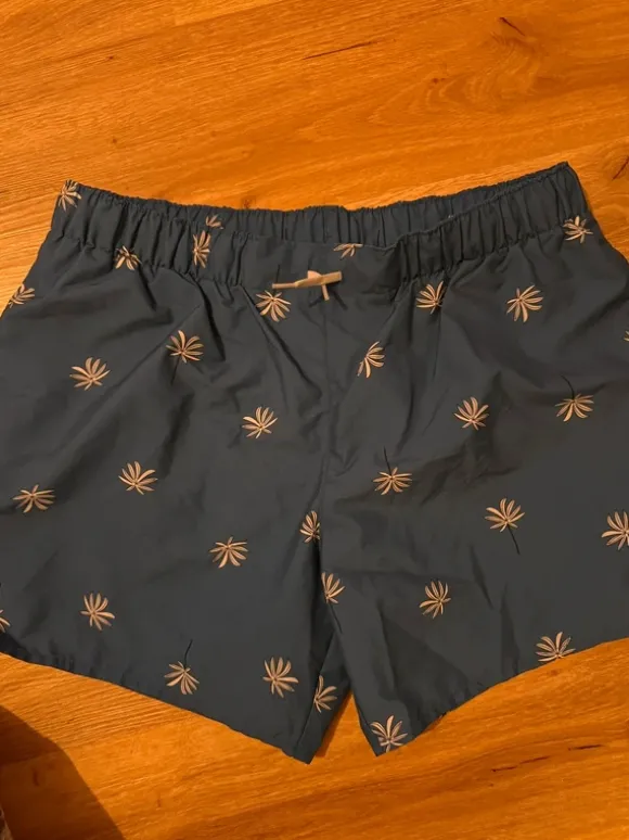 Herren Badehose „Palmen“