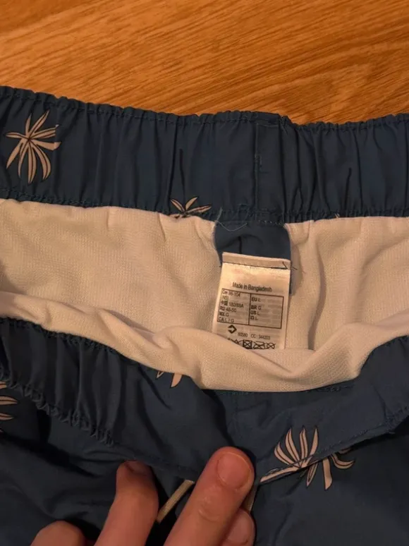 Herren Badehose „Palmen“