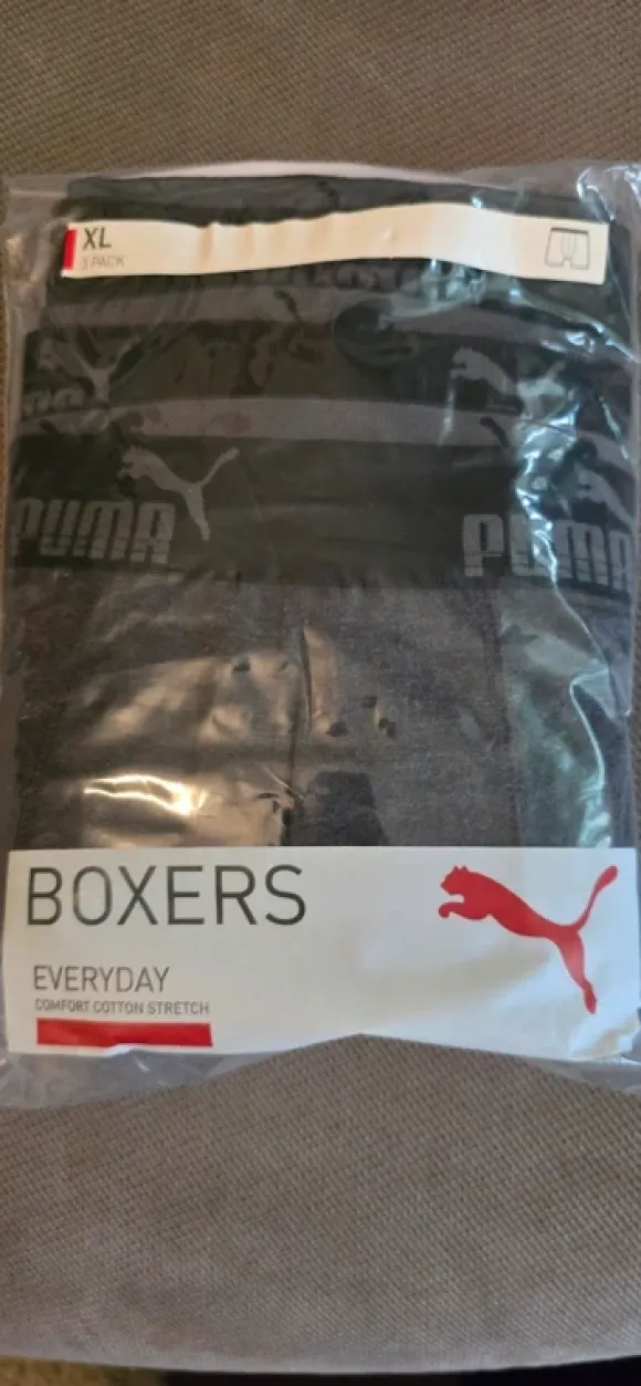Herren Boxershorts - PUMA - Größe XL Neu mit Etikett