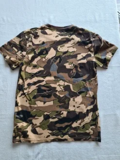 Herren Camouflage T-Shirt Decathlon S Tarnmuster Army Freizeit Shirt