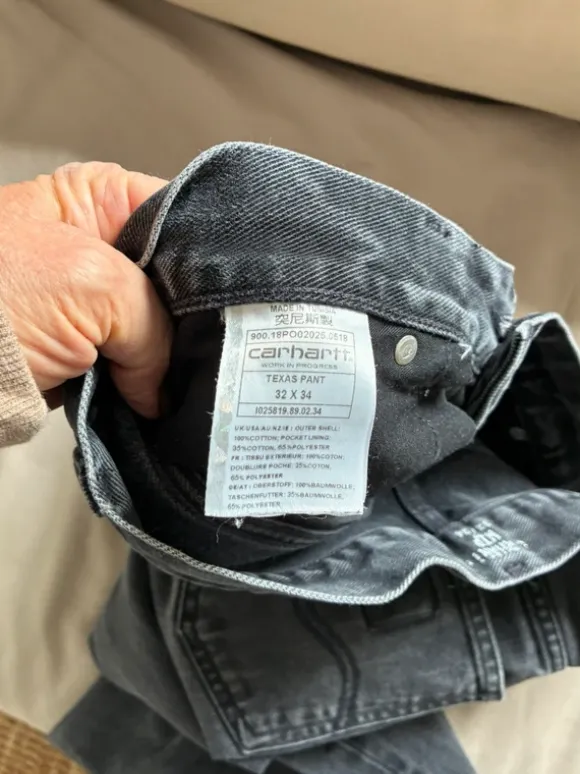 Herren Carhartt Jeans