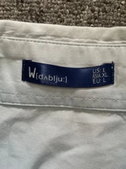 Herren Hemd Gr. L hellblau