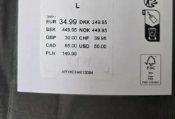 Herren Hemd neu