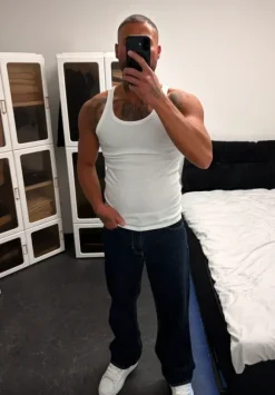 Herren H&M Relaxed Fit Hose