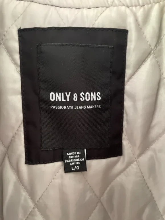 Herren Jacke Only & Sons Gr.L
