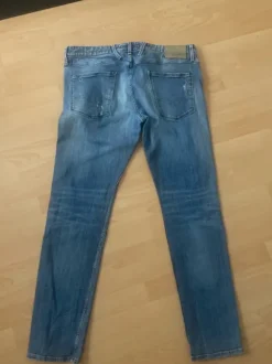 Herren, Jeans, Replay Anbass blau W34 L34