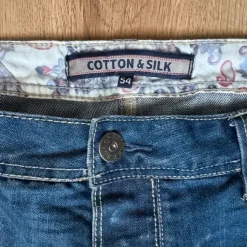 Herren Jeans-Shorts / Bermuda - Gr. 54