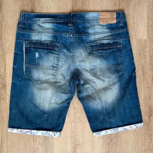 Herren Jeans-Shorts / Bermuda - Gr. 54
