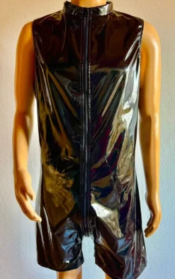 Herren Lack Body Gr. XXL
