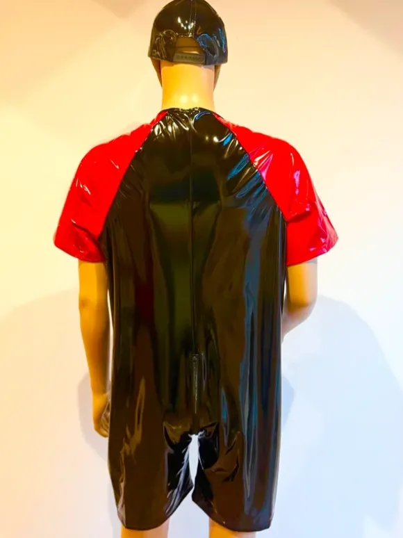 Herren Lack Body zweifarbig in Gr. XL