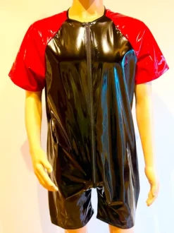Herren Lack Body zweifarbig in Gr. XL
