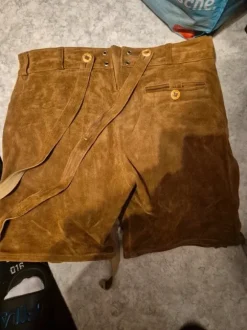 Herren Lederhose
