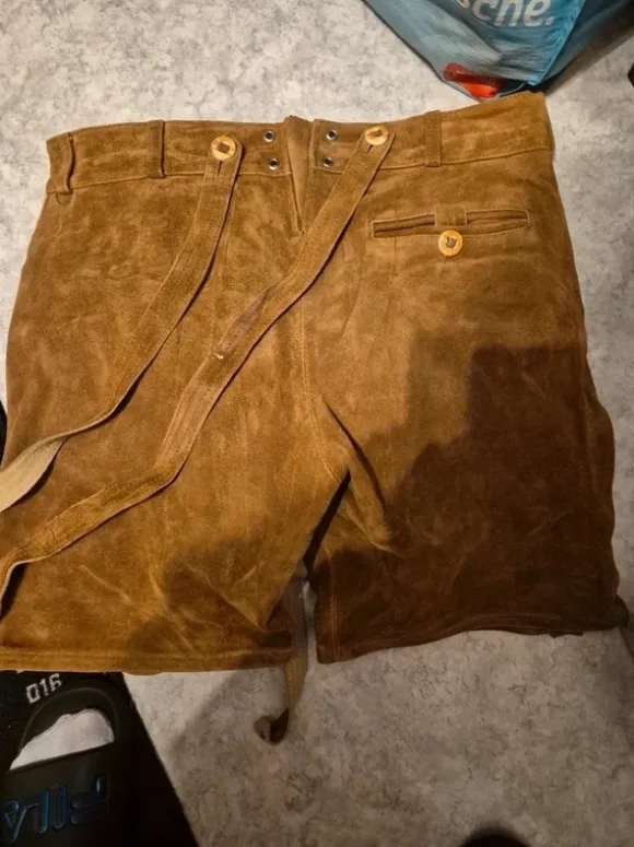 Herren Lederhose